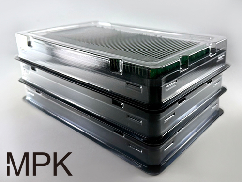 ddr plastic box tray packaging 1771b1 